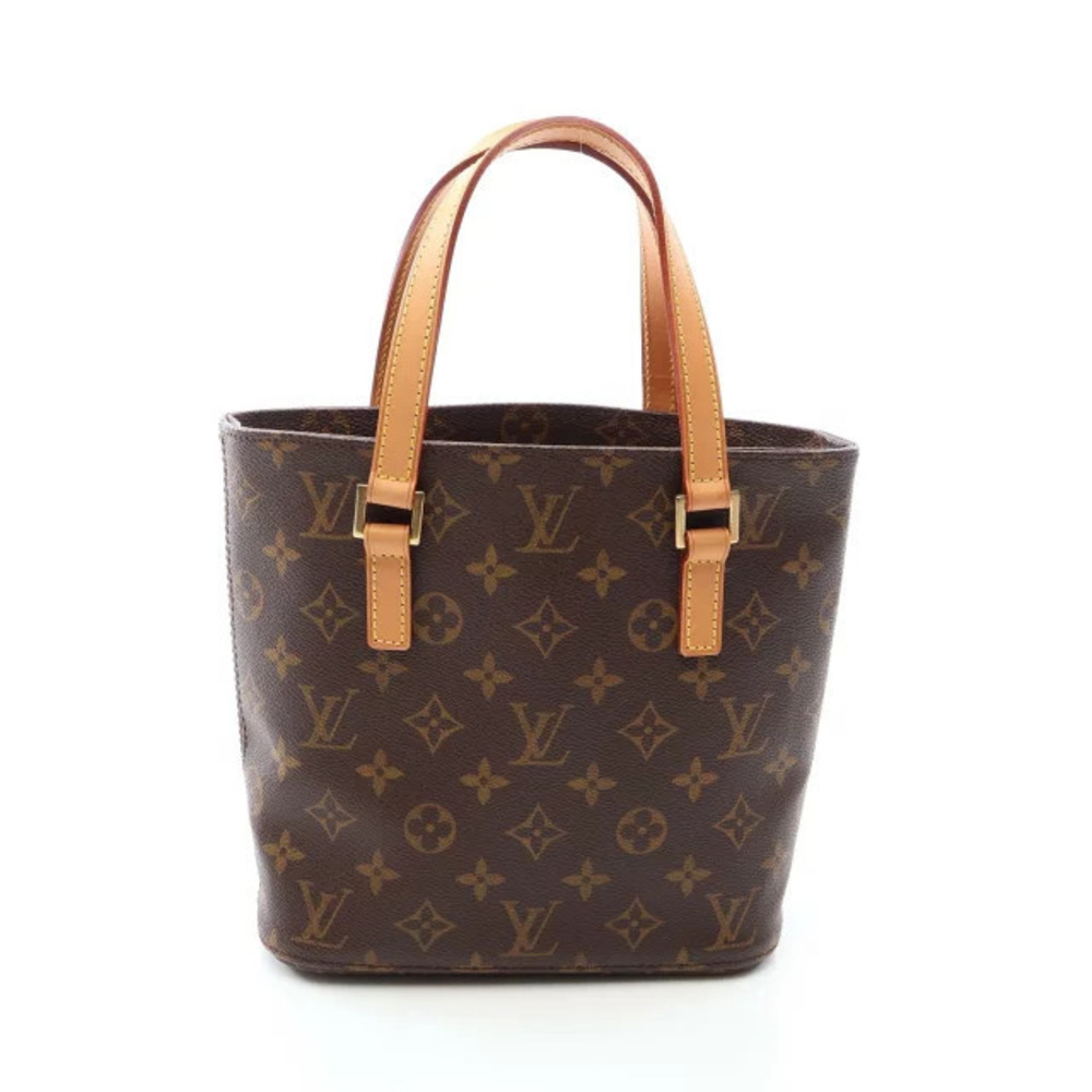 Louis Vuitton Vavin Monogram Handbag Canvas Leather Brown